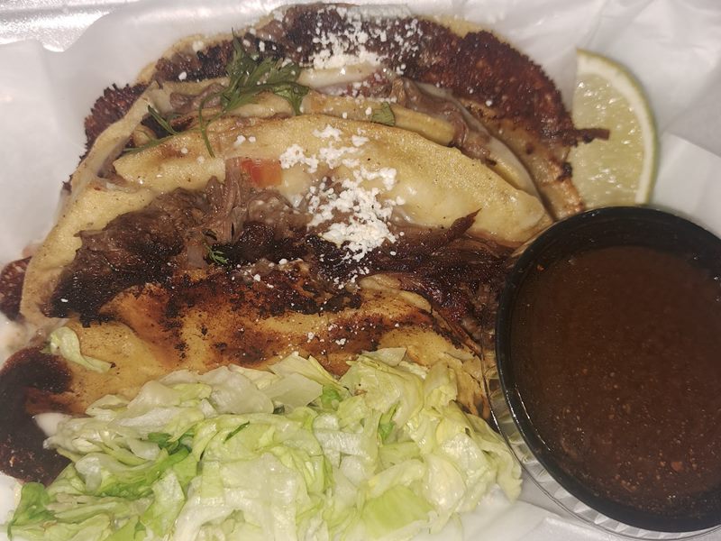Borderline Tacos + Things food